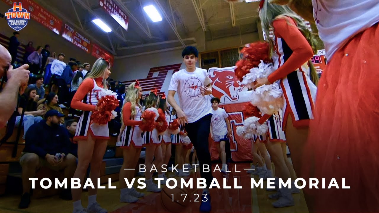 Tomball Memorial vs Tomball Basketball 1.7.23