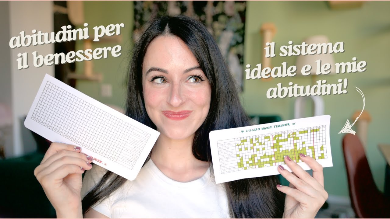 il potere dell'habit tracker per stare davvero meglio ☘︎ ݁˖