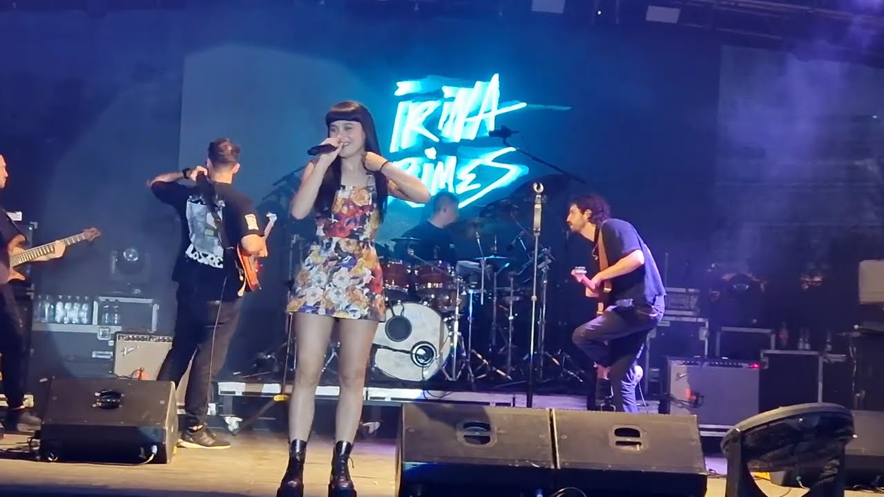 Irina Rimes LIVE - Zilele Orașului Bocșa 2025