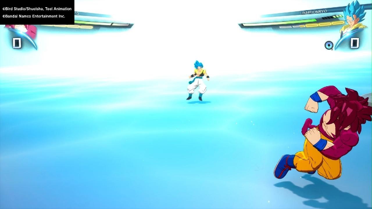 DRAGON BALL: Sparking! ZERO Training session