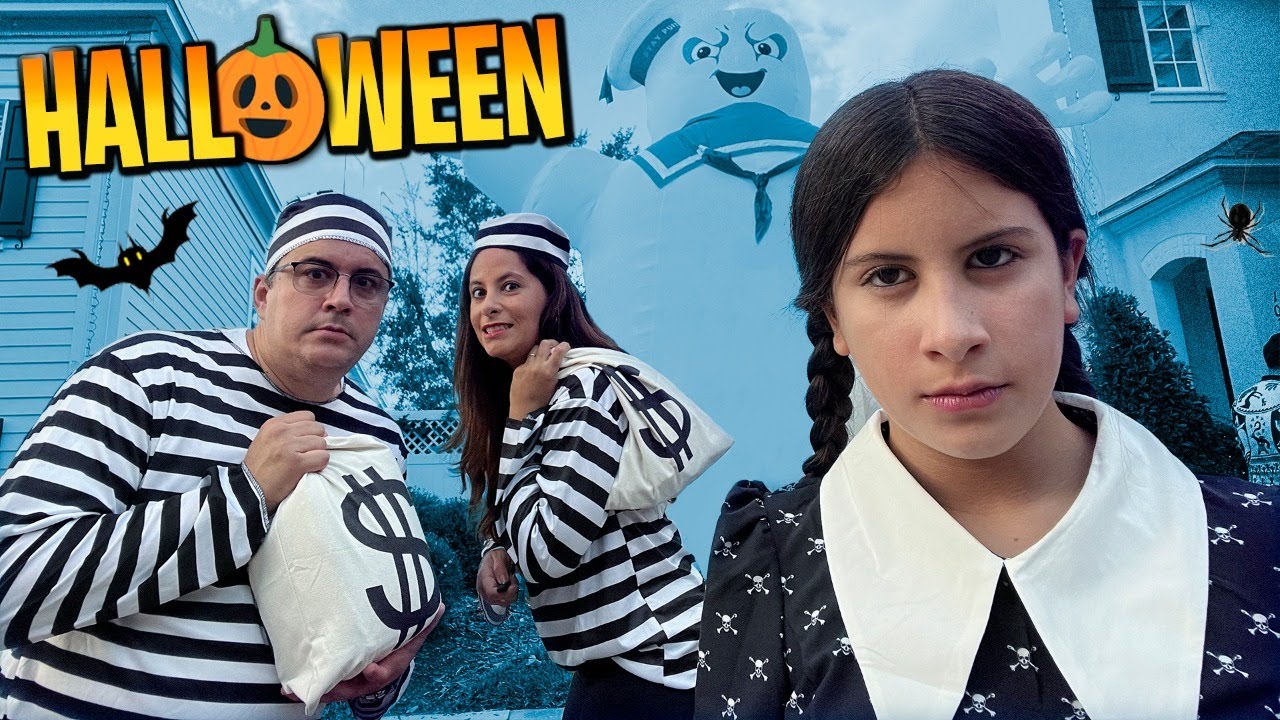 Como foi o Halloween de 2022 nos Estados Unidos - Família Maria Clara e JP