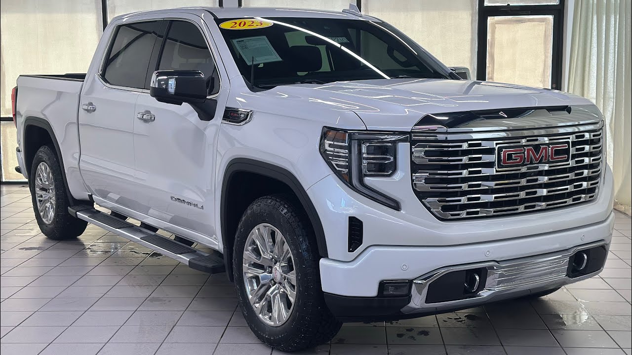 GP210 2023 GMC Sierra 1500 Denali 