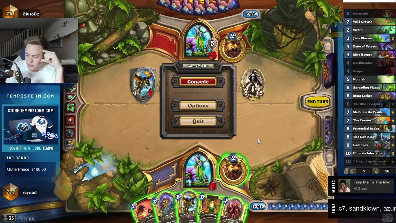 TOP reynad27 MOMENTS 2017 Brewing In Legend