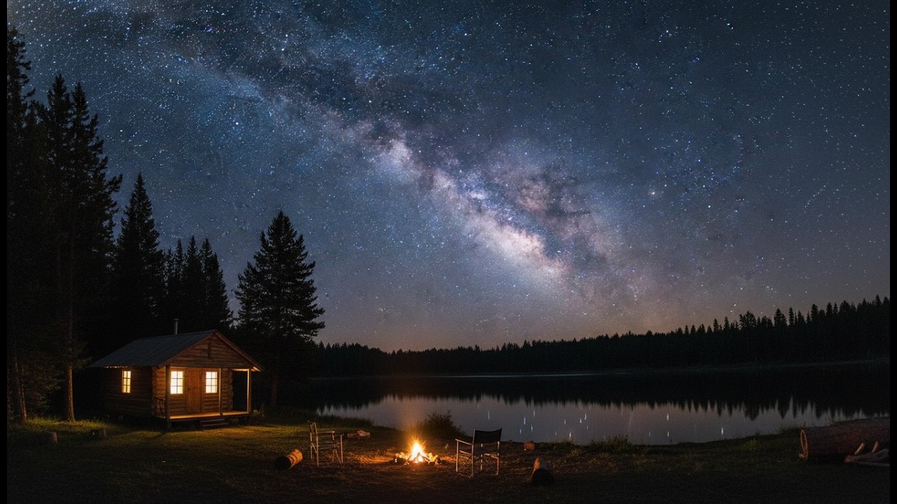 Deep Sleep Piano Music: Fall Asleep Under the Stars