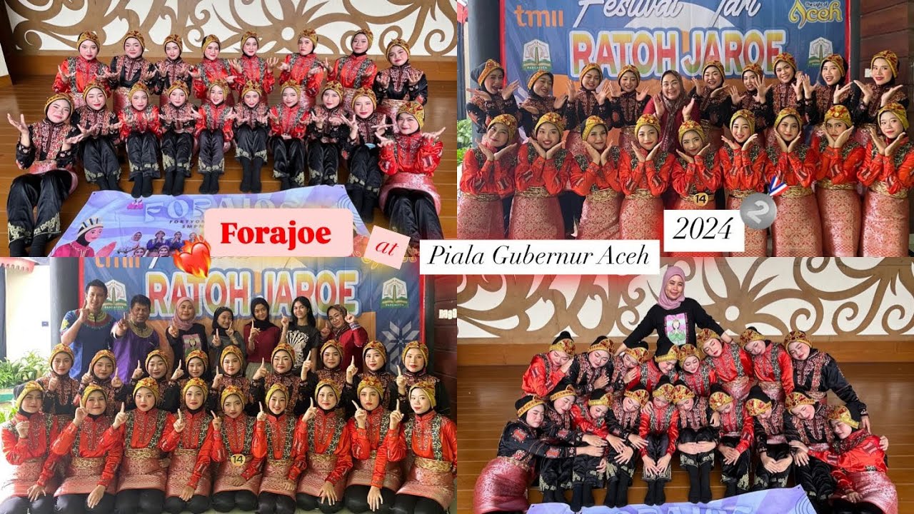 Juara 2 lomba Piala Bergilir Gubernur Aceh 2024