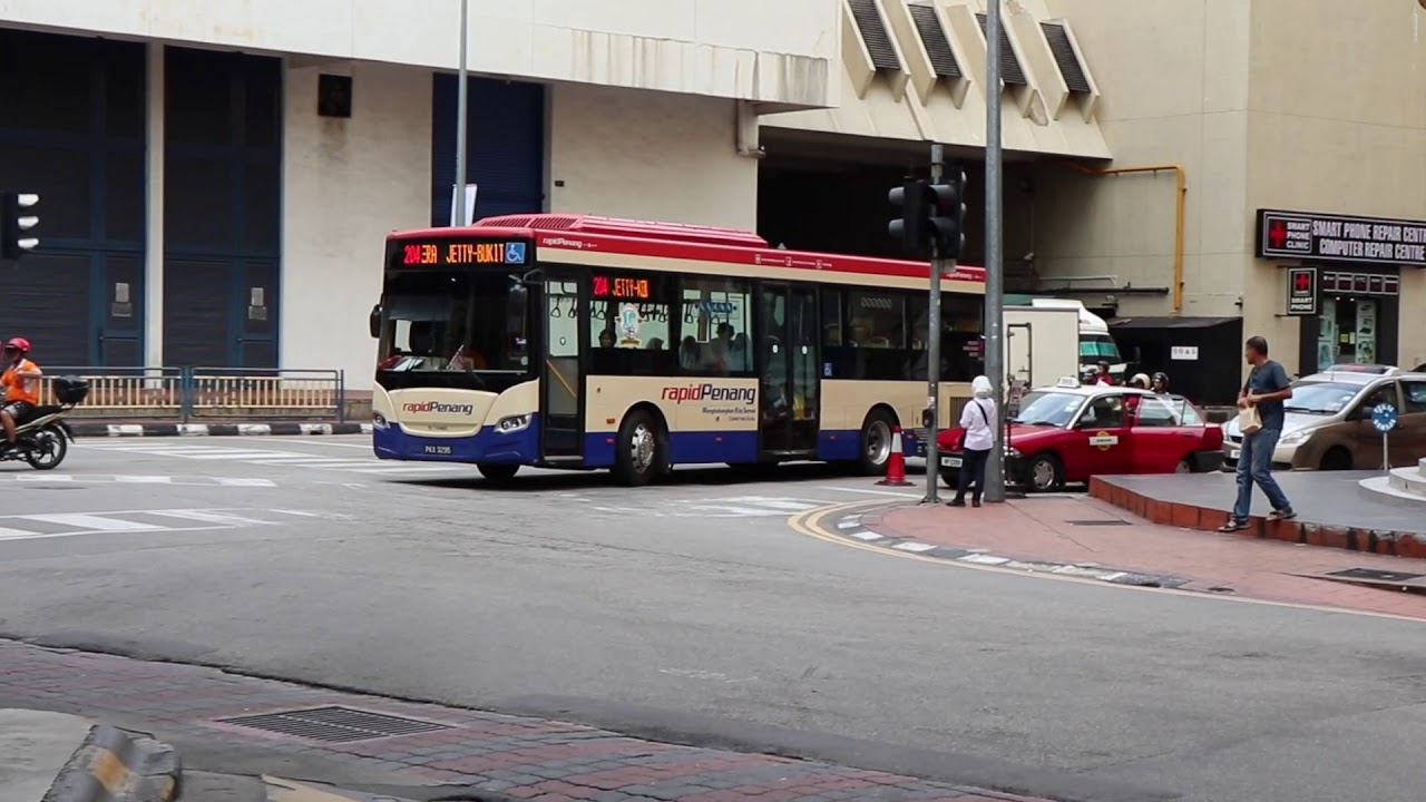 Komtar Bus Terminal (Penang, Malaysia) | Showcase
