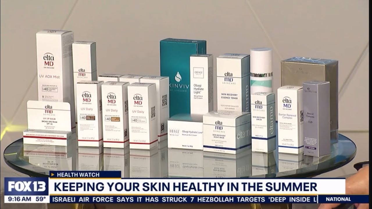 Summer Skin Care ( Fox 13 with Dr. Steven Greene)