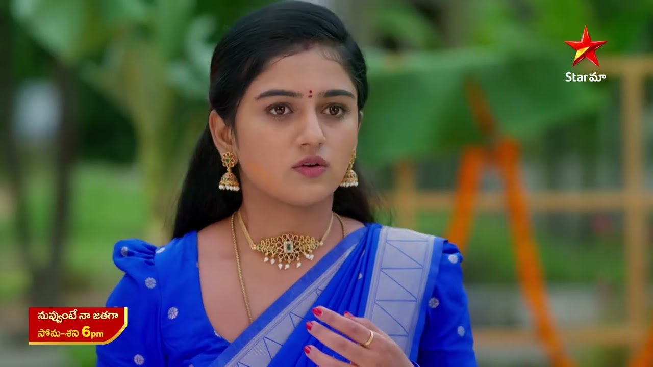 Nuvvunte Naa Jathagaa Promo | 4th Oct 2025 | Mon - Sat at 6 PM | Star Maa Serials | Star Maa