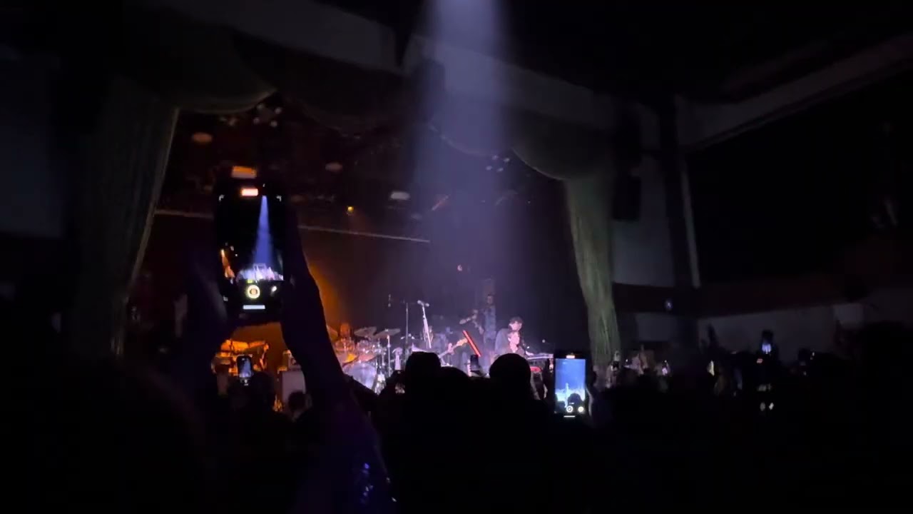 pseudologia fantastica → houdini — foster the people @ bowery ballroom | 240812 [PXT]