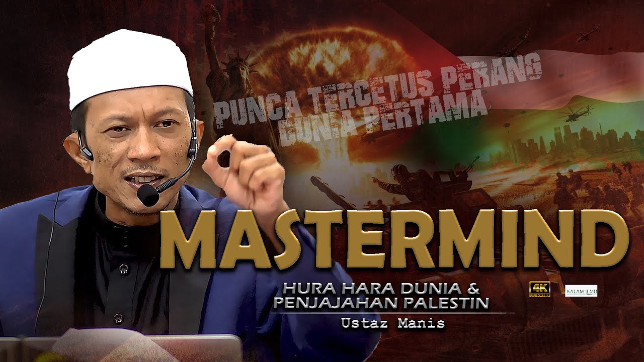 [ Siri 2] Dimanakah Berlaku Perang Akhir Zaman?  l  Ustaz Manis