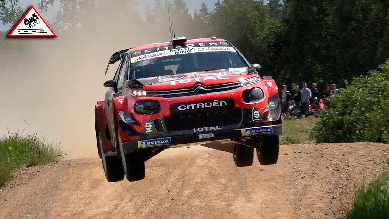 Shakedown Shell Helix Rally Estonia 2019 [Passats de canto]