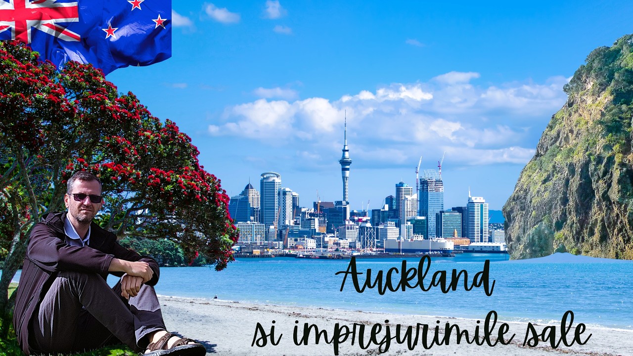 Sufletul verde al orasului Auckland