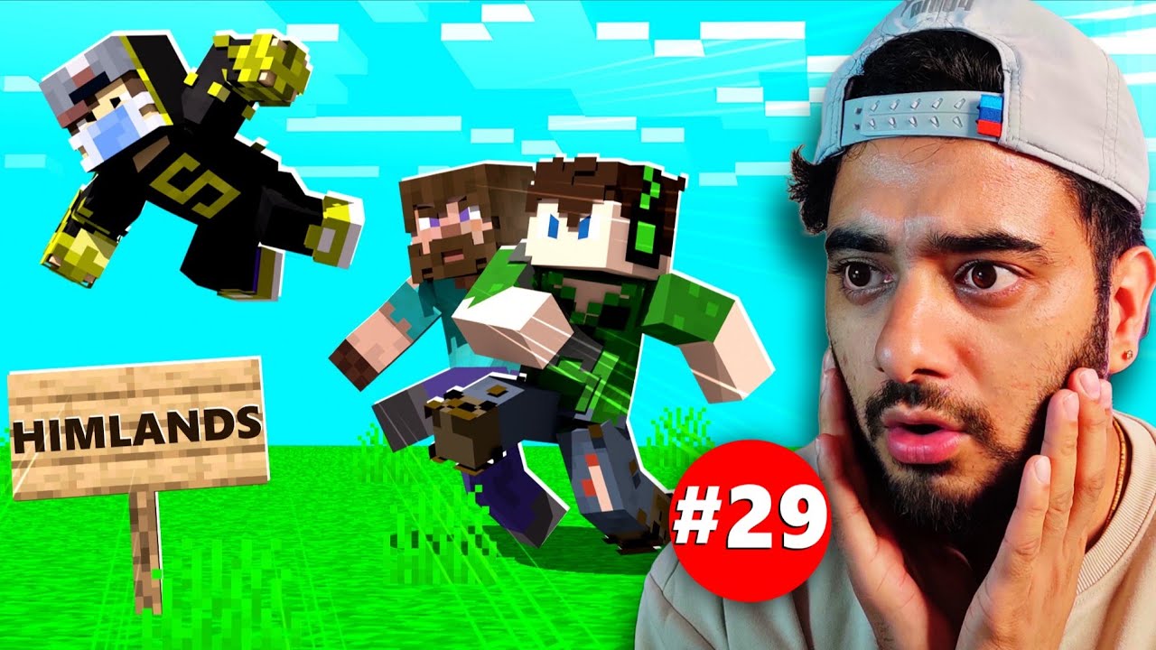 HIMLANDS - I GOT KICKED OUT OF HIMLANDS [S-6 part 29]