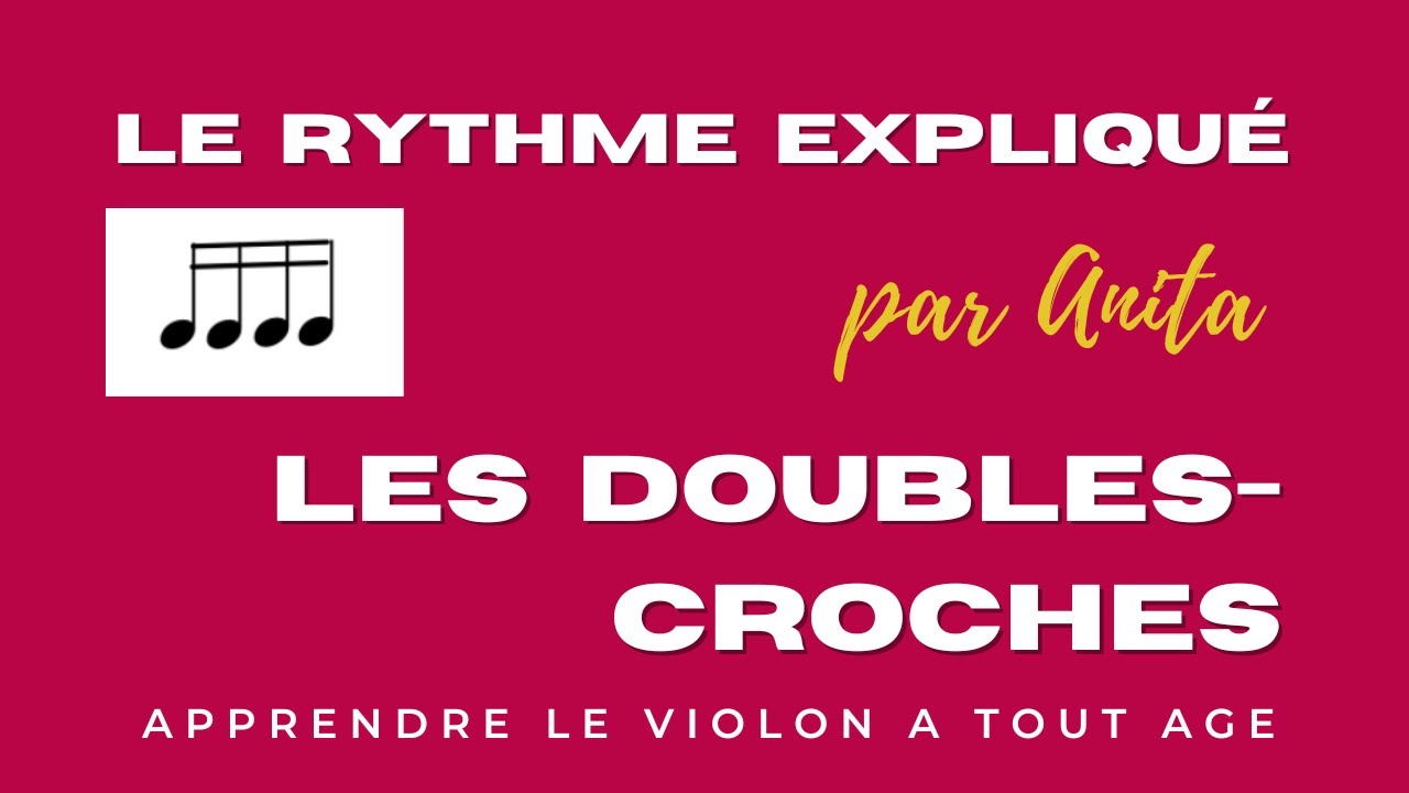 Travailler les doubles-croches au violon