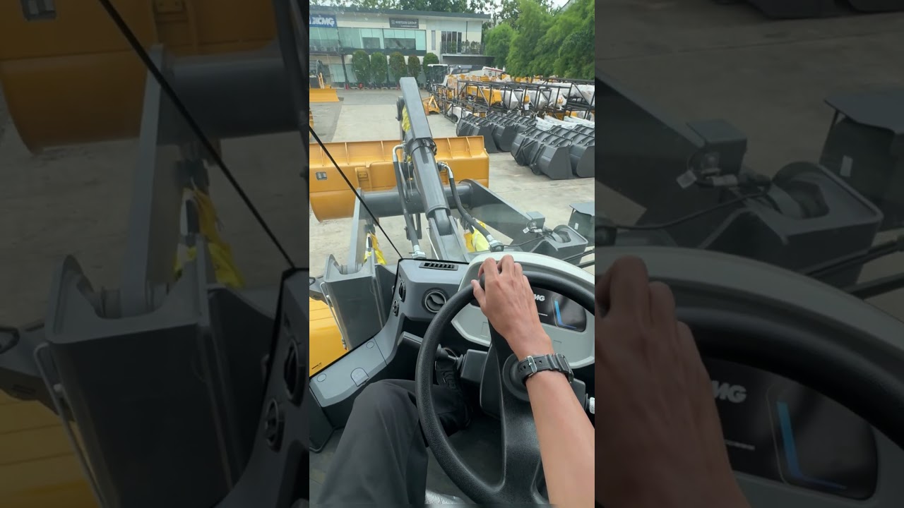 Loader lebih santai #loader #wheelloader #alatberat #tambang #proyek #shortvideo