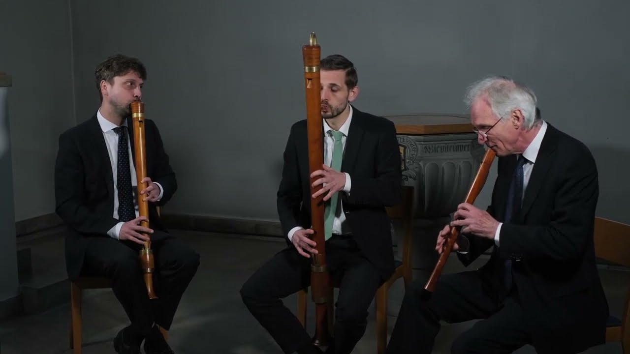 The Holborne Consort plays Pavan by Thomas Lupo