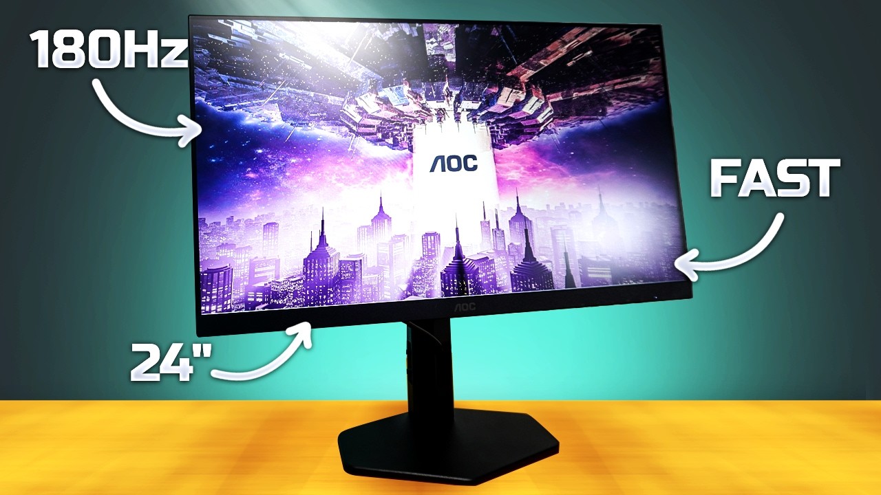 &iquest;Monitor R&Aacute;PIDO y ECON&Oacute;MICO? 🖥️ | AOC 24G4X / 27G4X Full HD 180Hz IPS | Opini&oacute;n Real