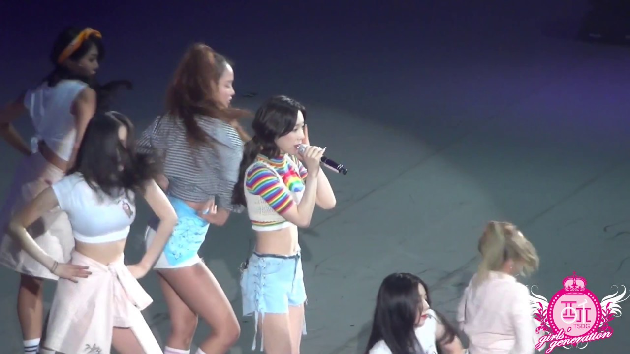 [大酥團]170520 TaeYeon - Hands On Me @ PERSONA in Taipei