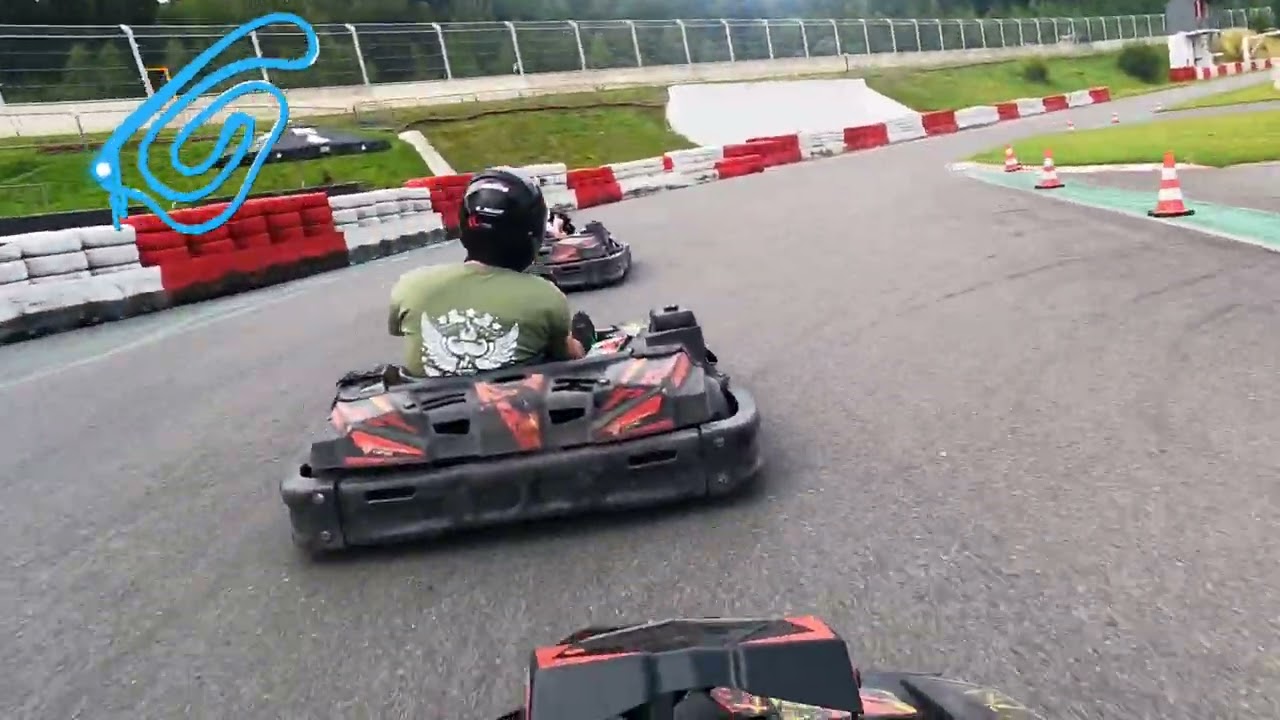 Karting Spa Francorchamps july 2024