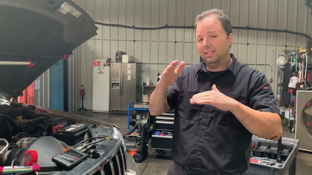 2005 Jeep Grand Cherokee - Misfire Diagnosis