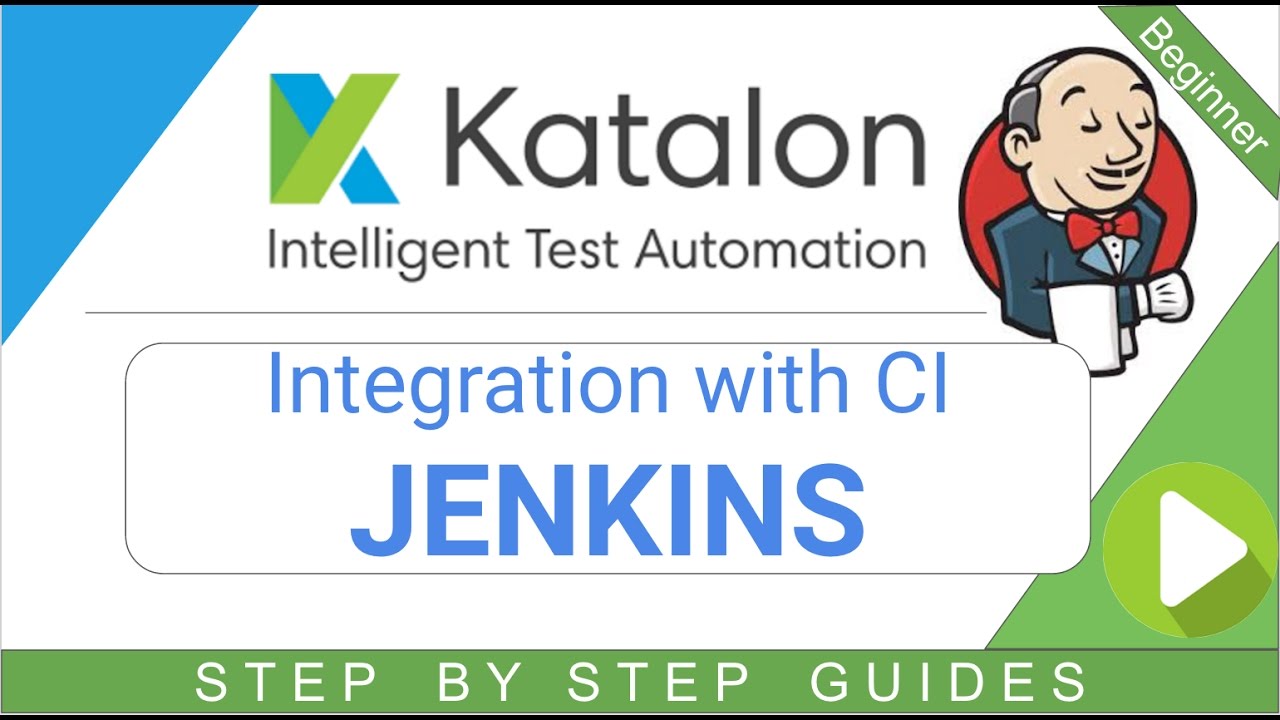 Katalon Studio 13 - Integration with JENKINS (CI)
