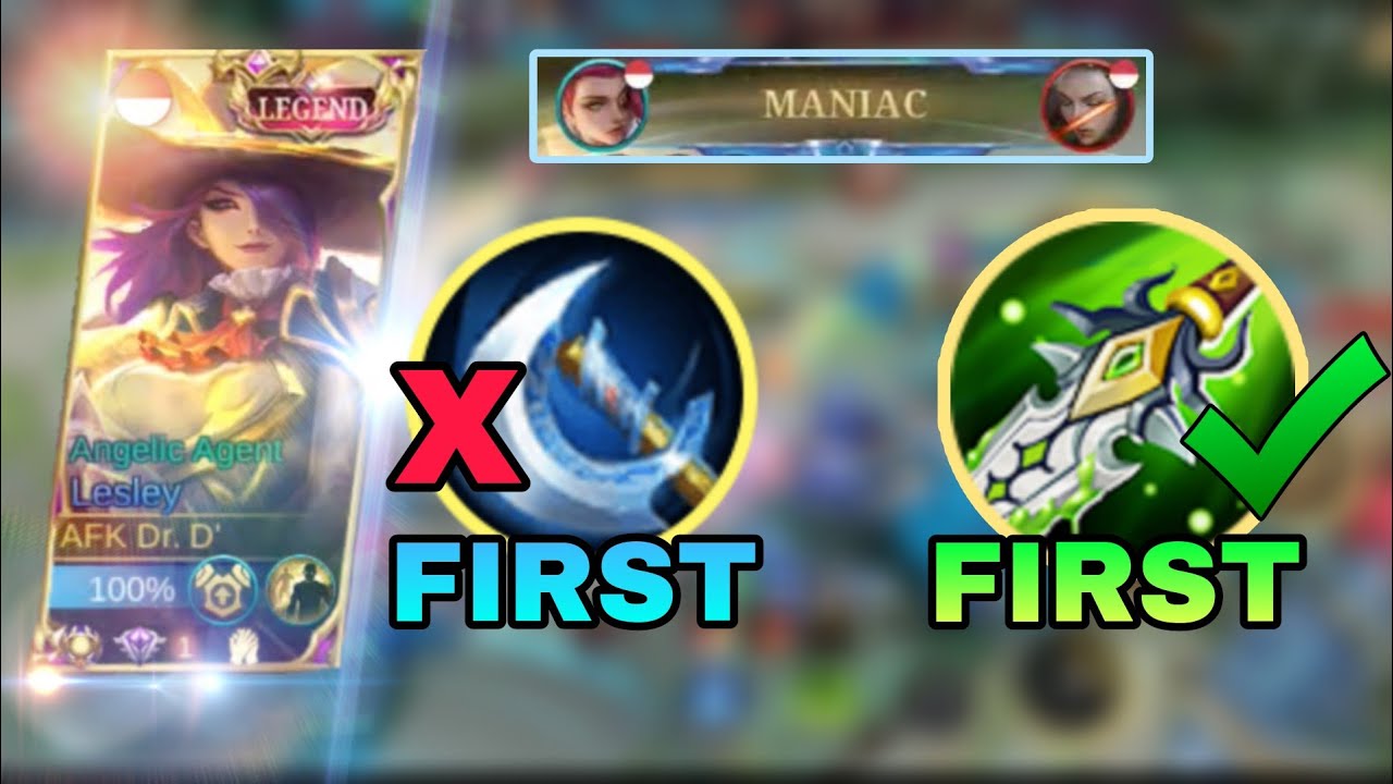 Top global lesley | Global 1 lesley 2022 | MANIAC LESLEY