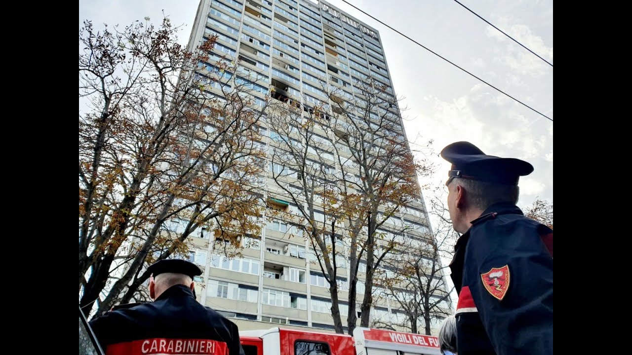 Incendio al grattacielo di Rimini i soccorsi e la sicurezza