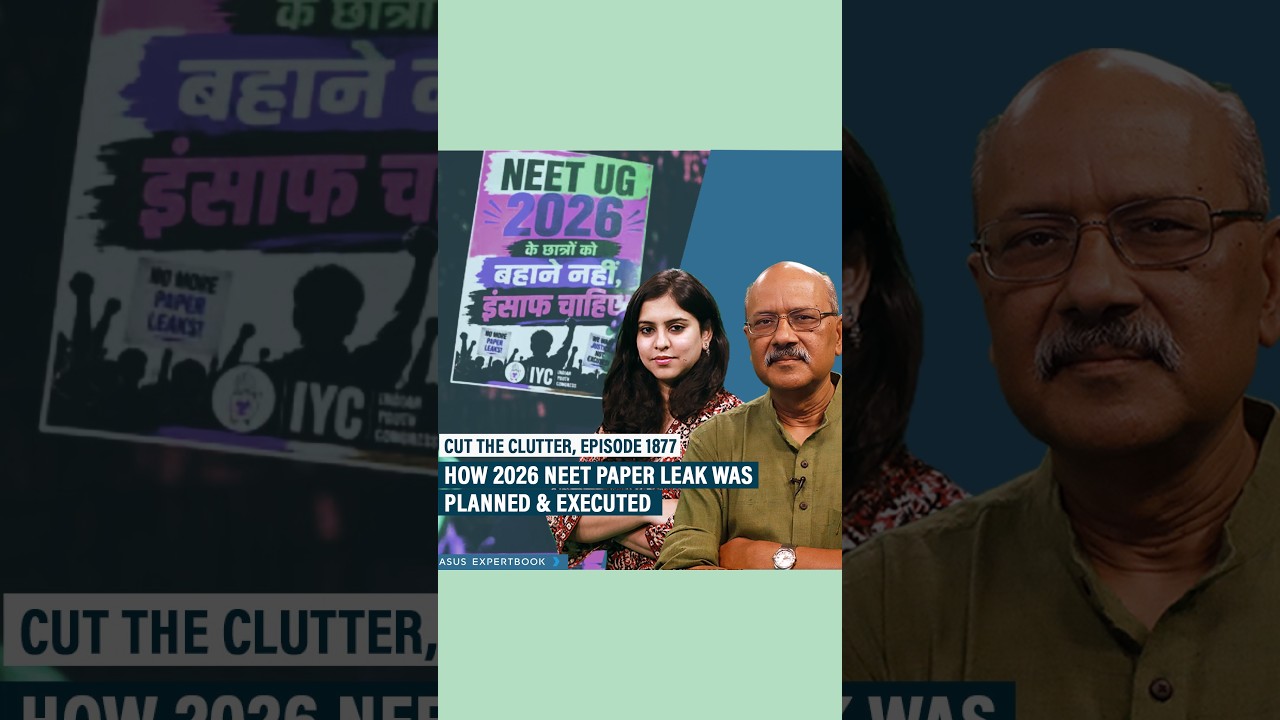 HOW 2026 NEET PAPER LEAK WAS PLANNED & EXECUTED