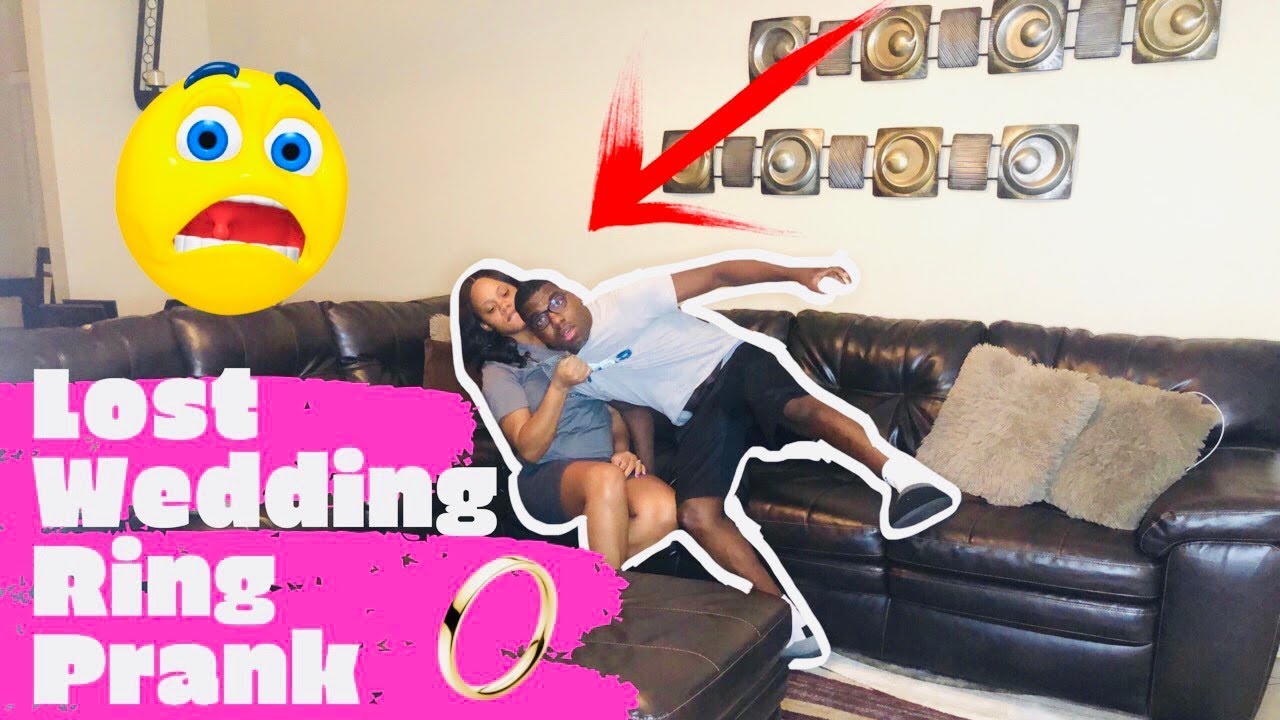 Lost My Wedding Ring Prank On Wife (she went crazy) The Carter Family