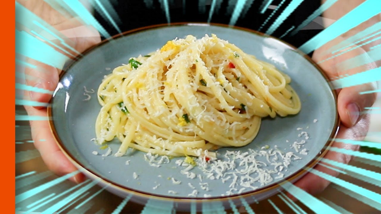 Learn the Lemon Pasta Recipe in 3:26 Minutes