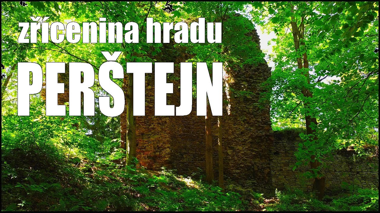 Zřícenina hradu Perštejn