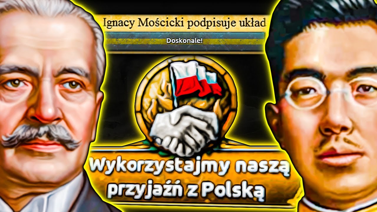 CZY POLSKO-JAPOŃSKI SOJUSZ TO NAJSILNIEJSZA DROGA W NOWYM DODATKU DO HEARTS OF IRON 4?