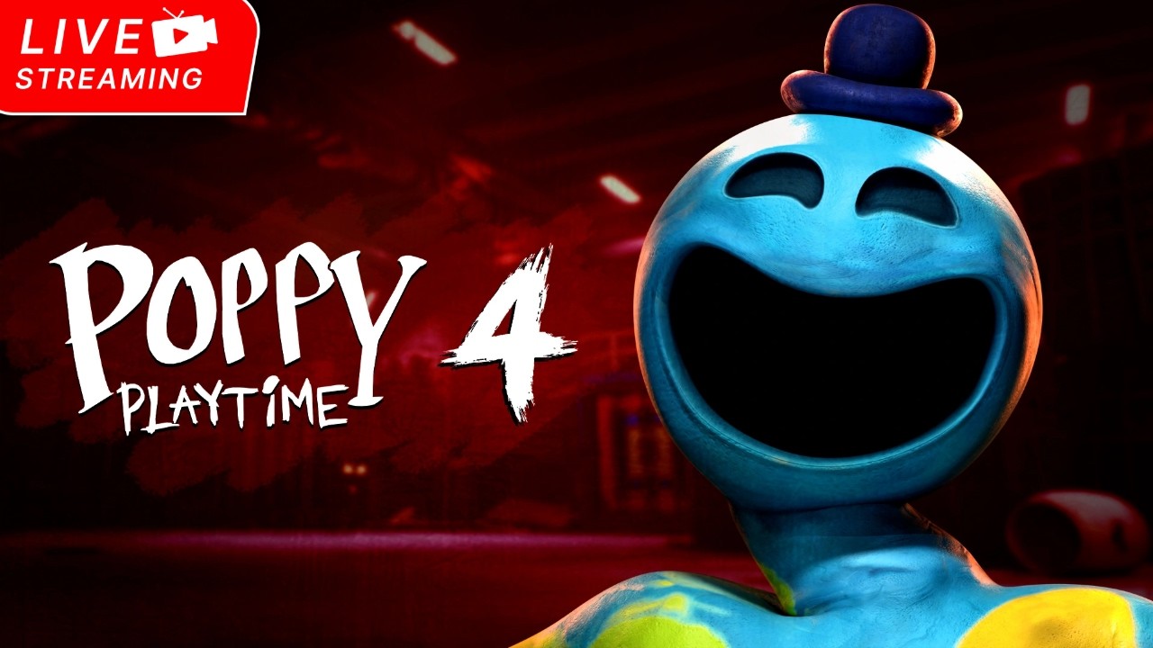 SCARY SATURDAY!!!! - Poppy Playtime Chapter 4