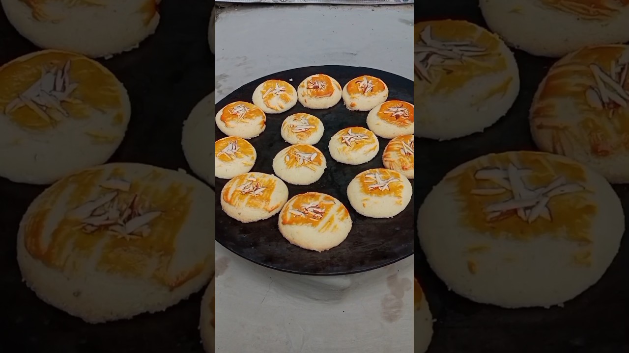Without Oven Khalifa Nankhatai Recipe | Easy Nankhatai Recipe #nankhatai #recipe