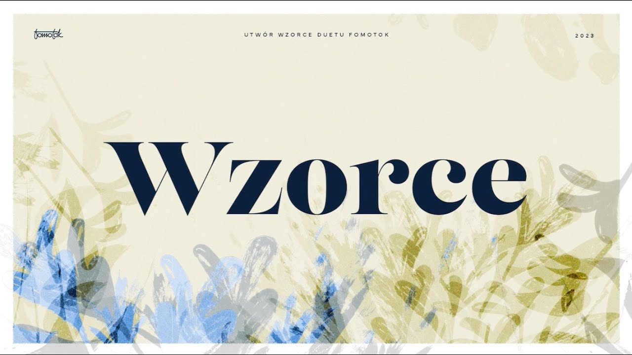 FOMOTOK - Wzorce (Lyric Video)