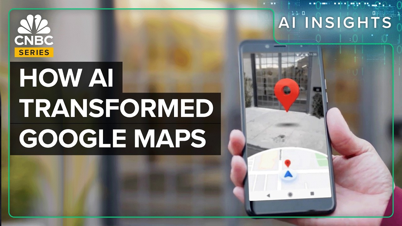From Street View To AI &mdash; How Google Maps Mapped The World