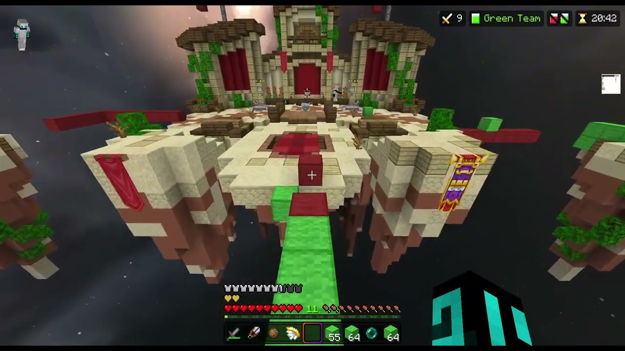 Solo Queuing Parties in Bedwars Squads