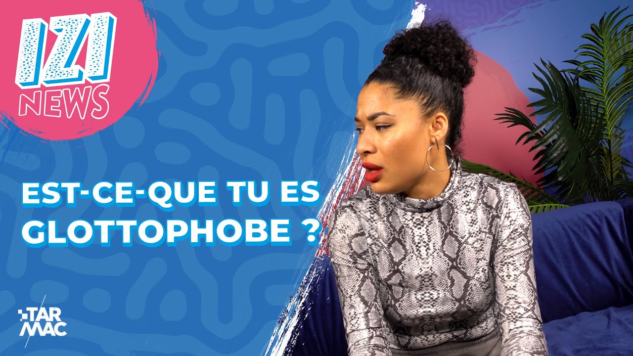 LA GLOTTOPHOBIE : C'EST QUOI ? • IZI NEWS