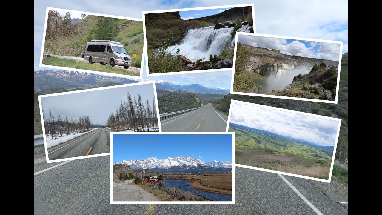 South Idaho in May