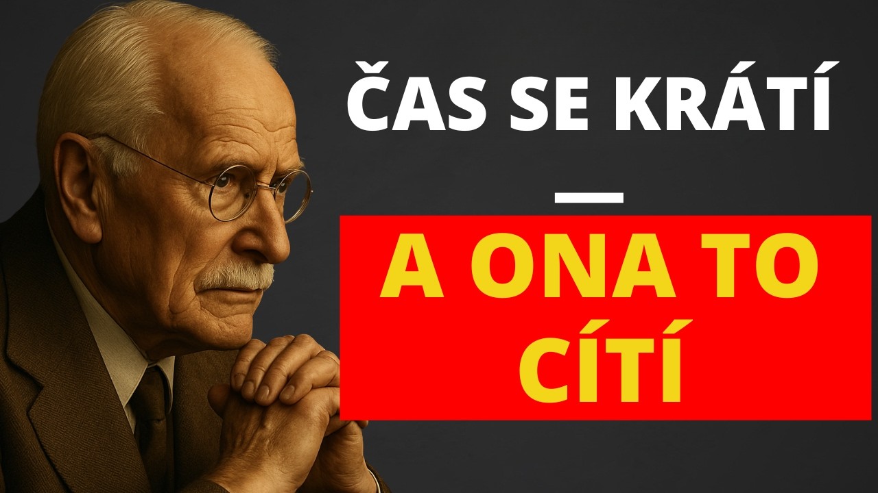 Tato osoba ví, že čas se krátí | Carl Jung