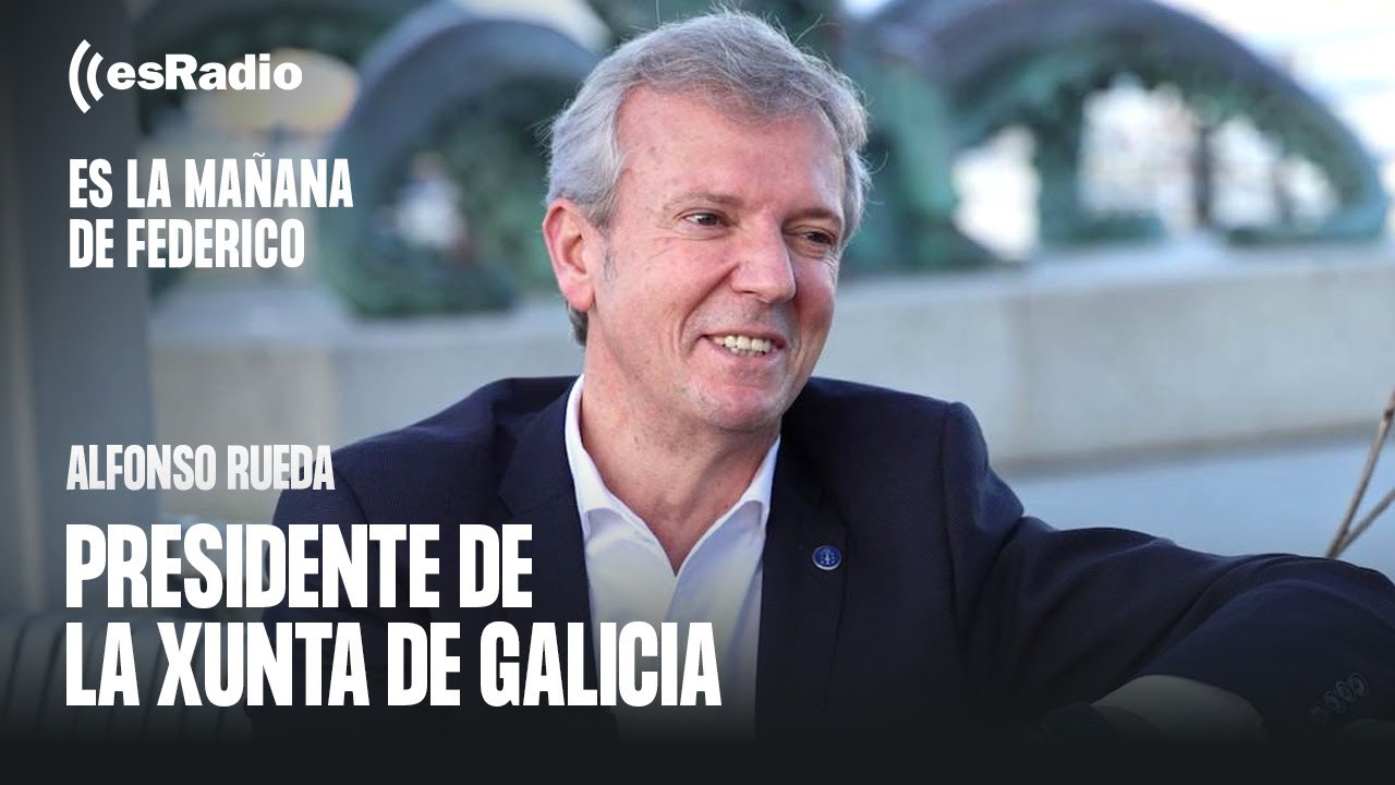 Federico Jiménez Losantos entrevista a Alfonso Rueda
