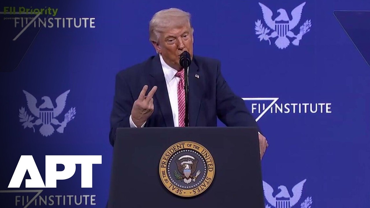 &bdquo;To pilna wiadomość&rdquo;: Trump sygnalizuje zmianę w NATO, m&oacute;wiąc: &bdquo;Nie musimy tam być&rdquo; | APT