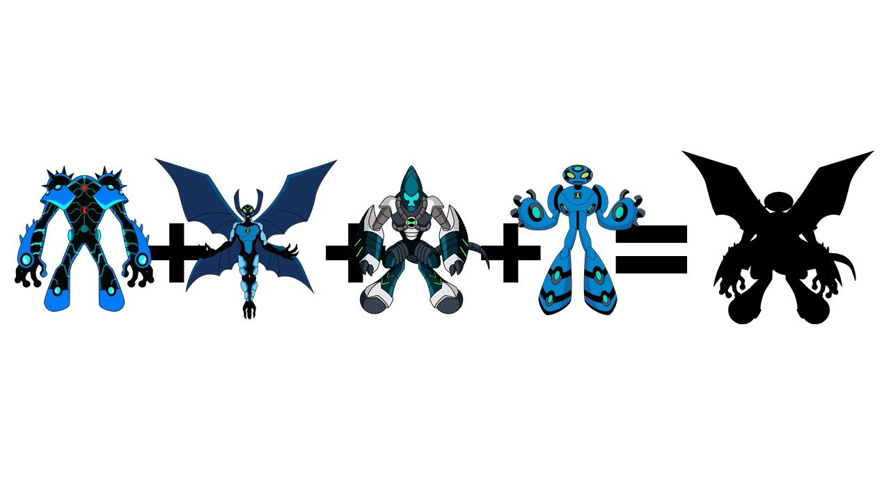 ben10 how to fuse fan art #69