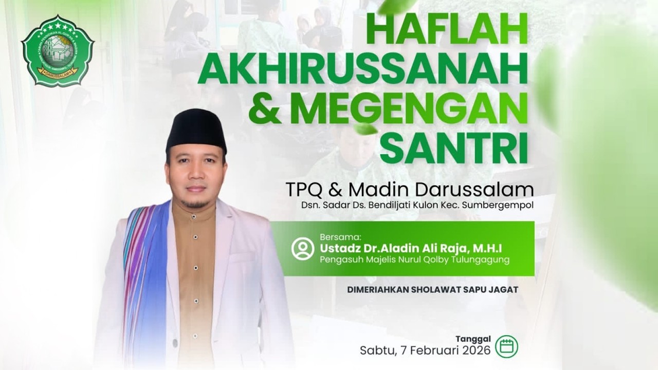 HAFLAH AKHIRUSSANAH & MEGENGAN