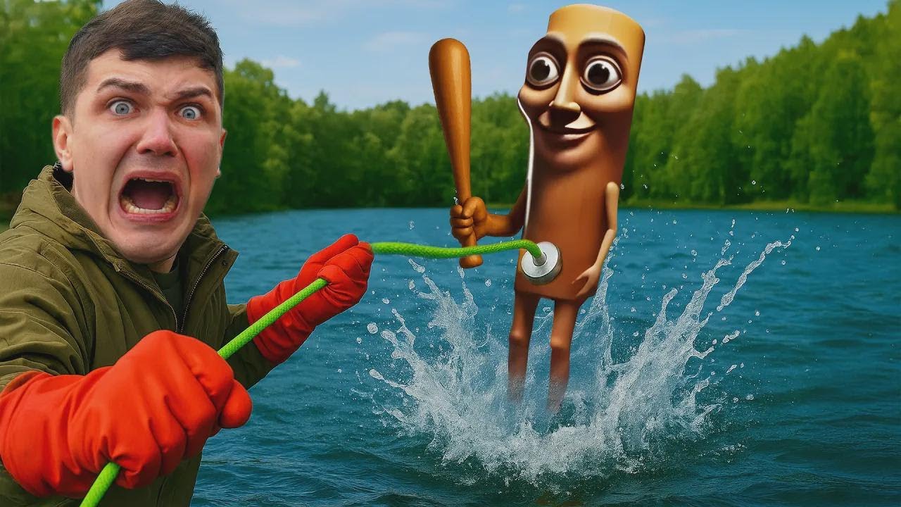 ¡Mira lo que encontramos en el fondo del mar donde se hundió TUNG TUNG TUNG SAHUR!