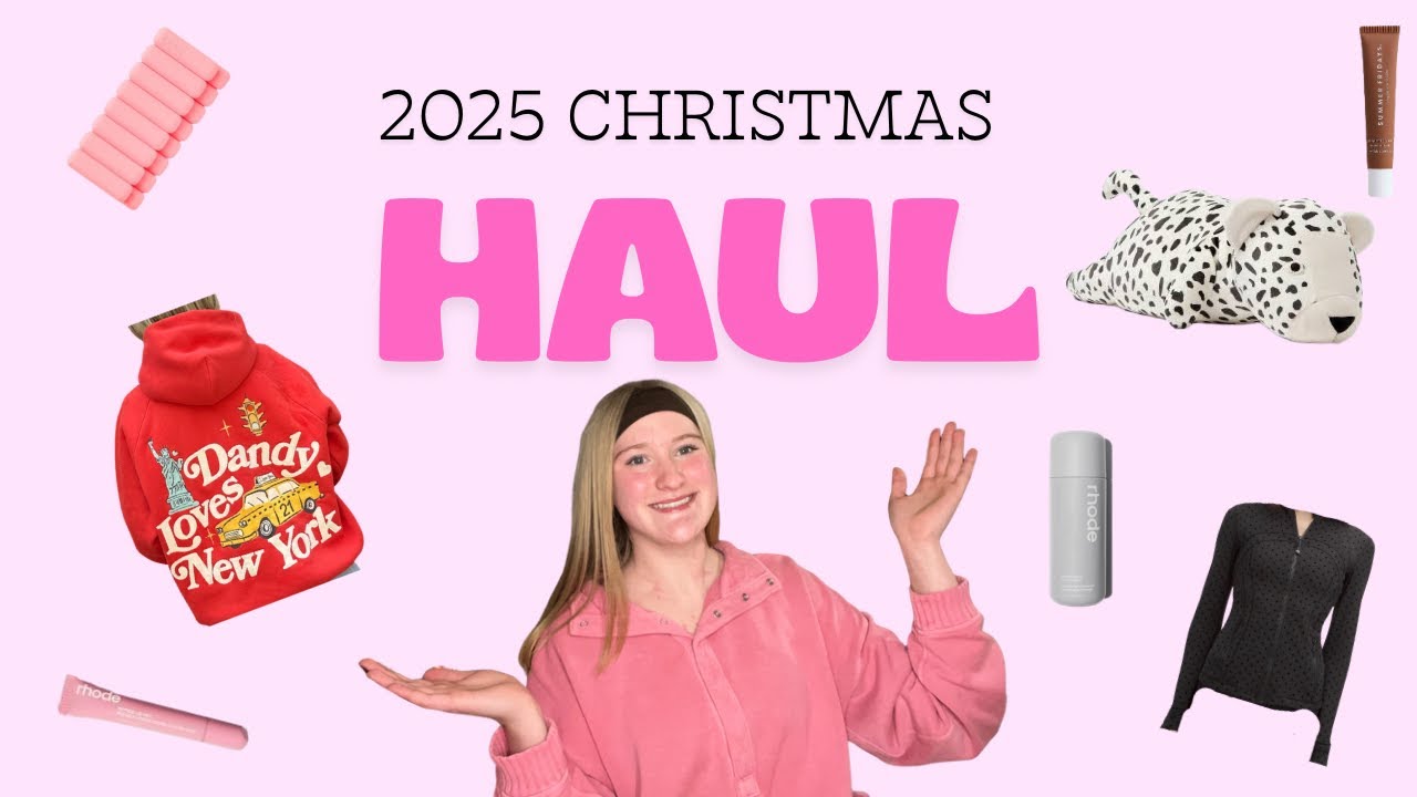 CHRISTMAS HAUL 2025 | sadie ann 