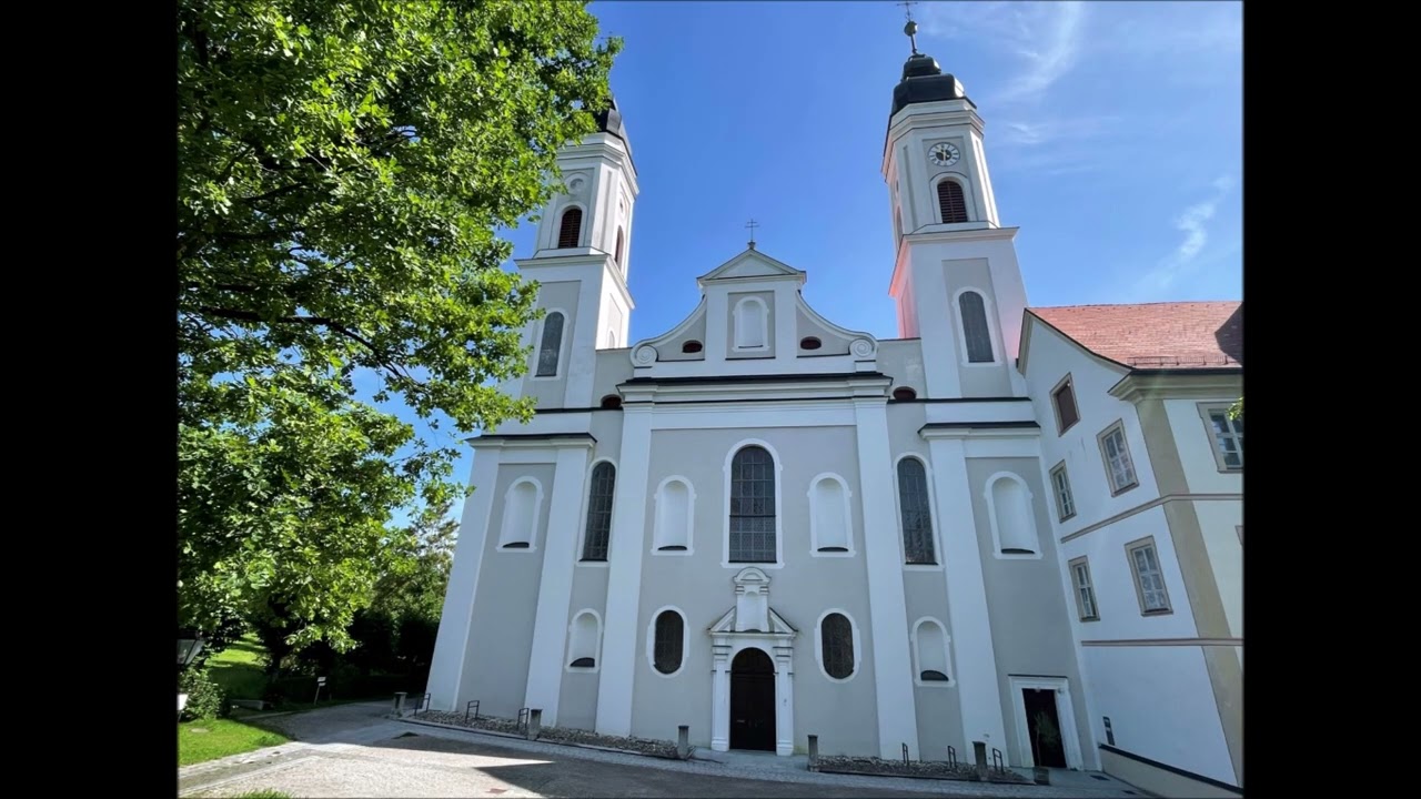 Irsee (OAL) - Ehemalige Klosterkirche Mariä Himmelfahrt und St. Peter und Paul: Vollgeläut