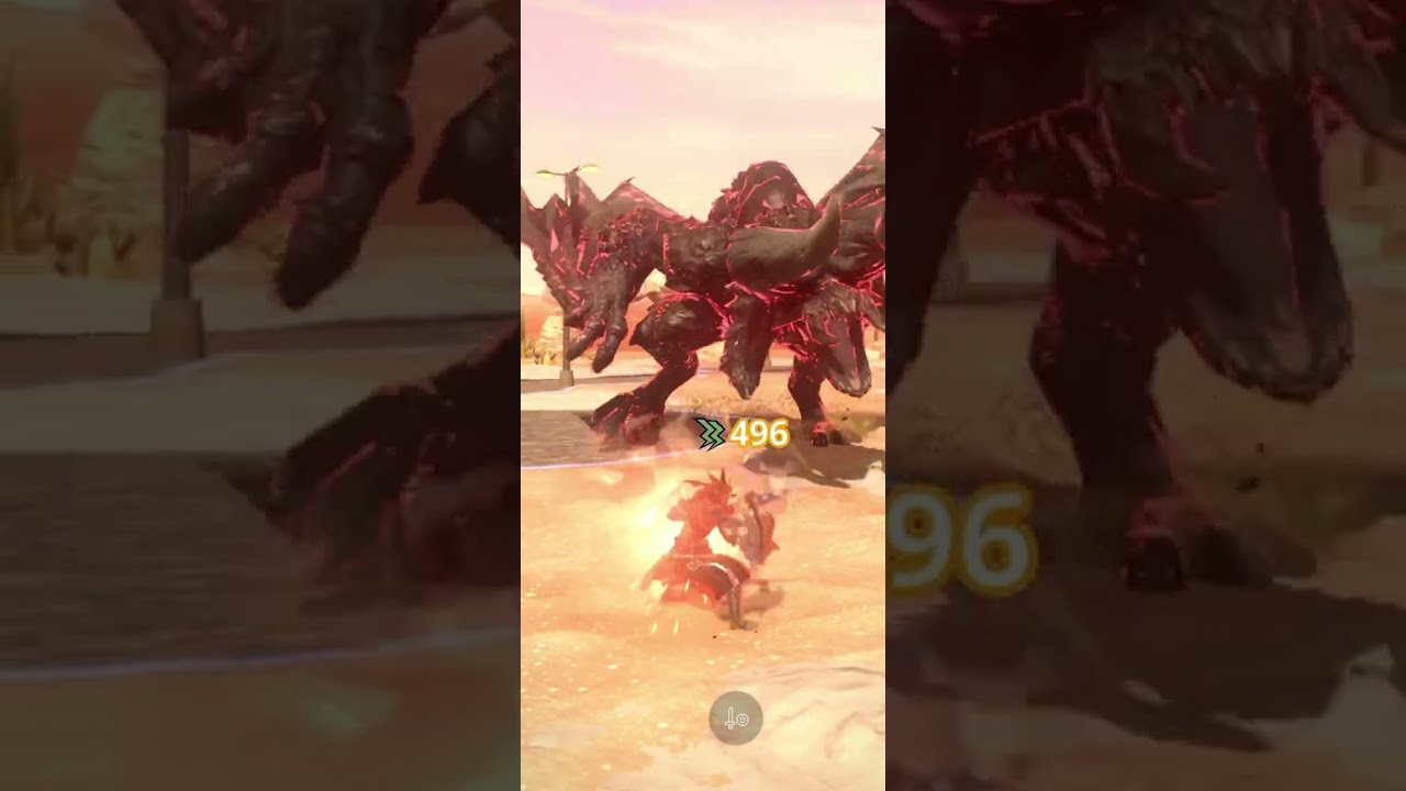 Why you should Stop Chasing Black Diablos 😁 #mhn  #monsterhunternow #gaming