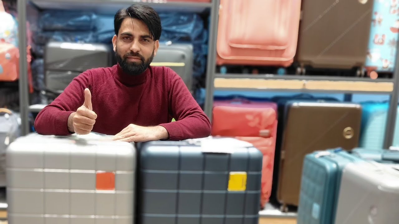 GRIDO  #americantourister #luggagetrolley  #travel 