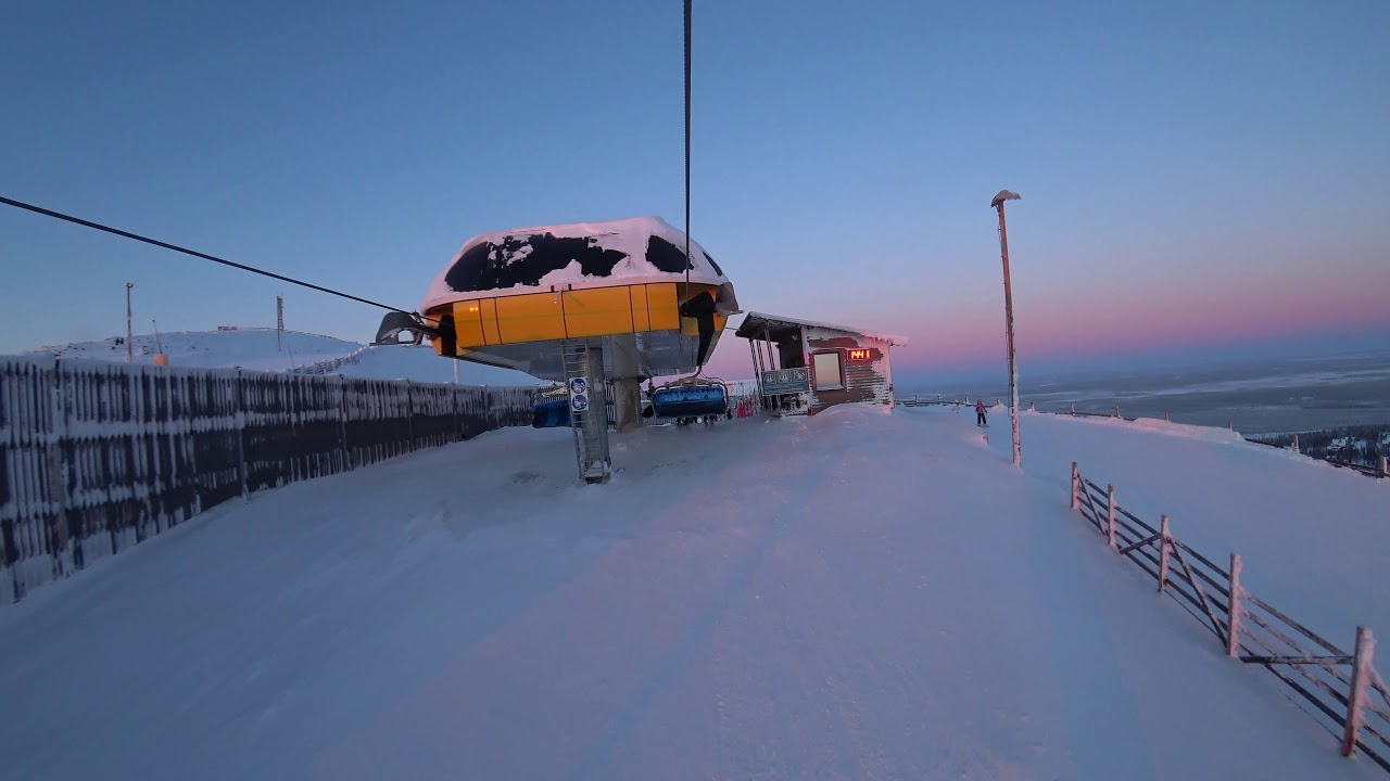 Levi, Lapland 2019, 4K, Sony FDR-X3000R